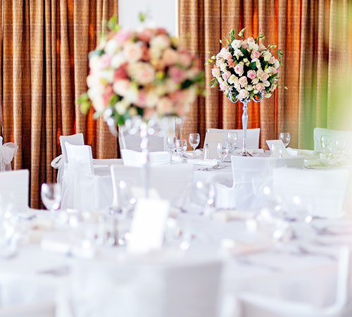 Customized Event Arrangements