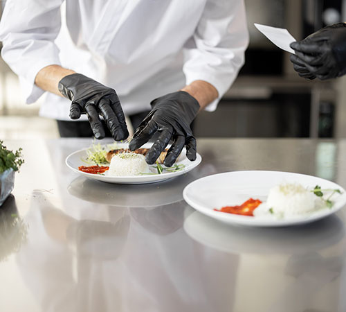 Fresh & Quality Ingredients